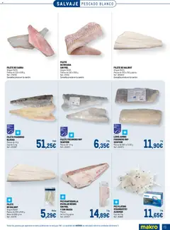 Vista previa Makro Pescados válido desde el 06/07/2026 | Página: 13 | Productos: Pescado, Bolsa, Συσκευή ροής, Caja