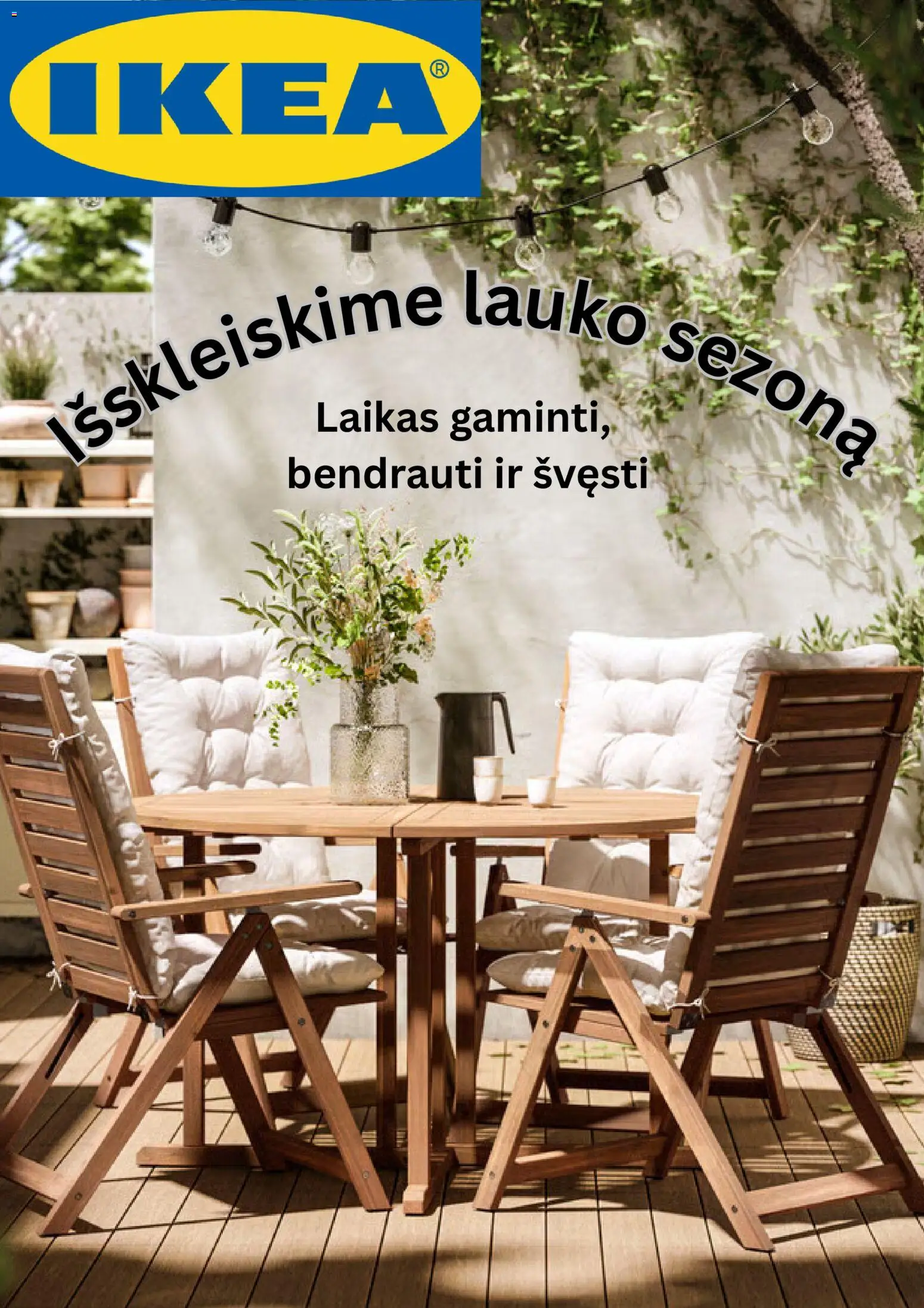 IKEA akcijos nuo 18.05.2026 | Puslapis: 1