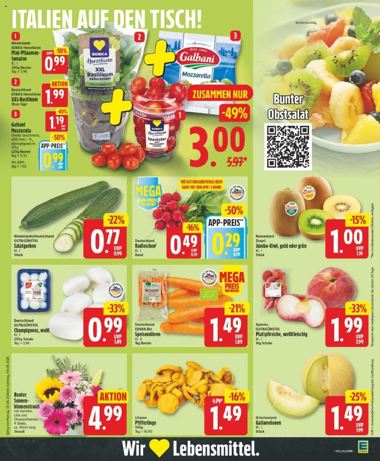 Edeka Prospekt Berlin – gültig ab 03.08.2026 | Seite: 3