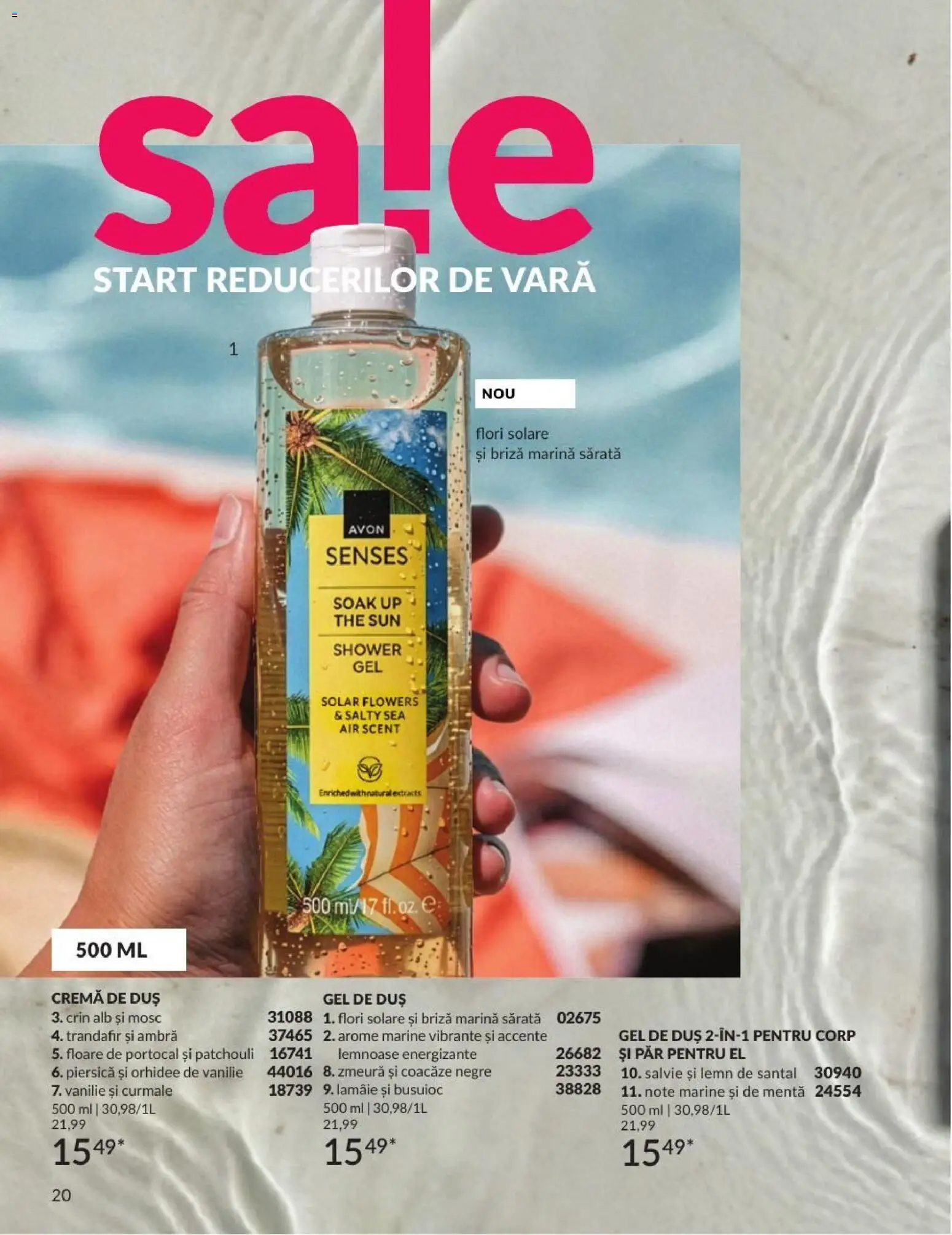 Noul catalog Avon – valabil de la 01.07.2026 | Pagină: 20