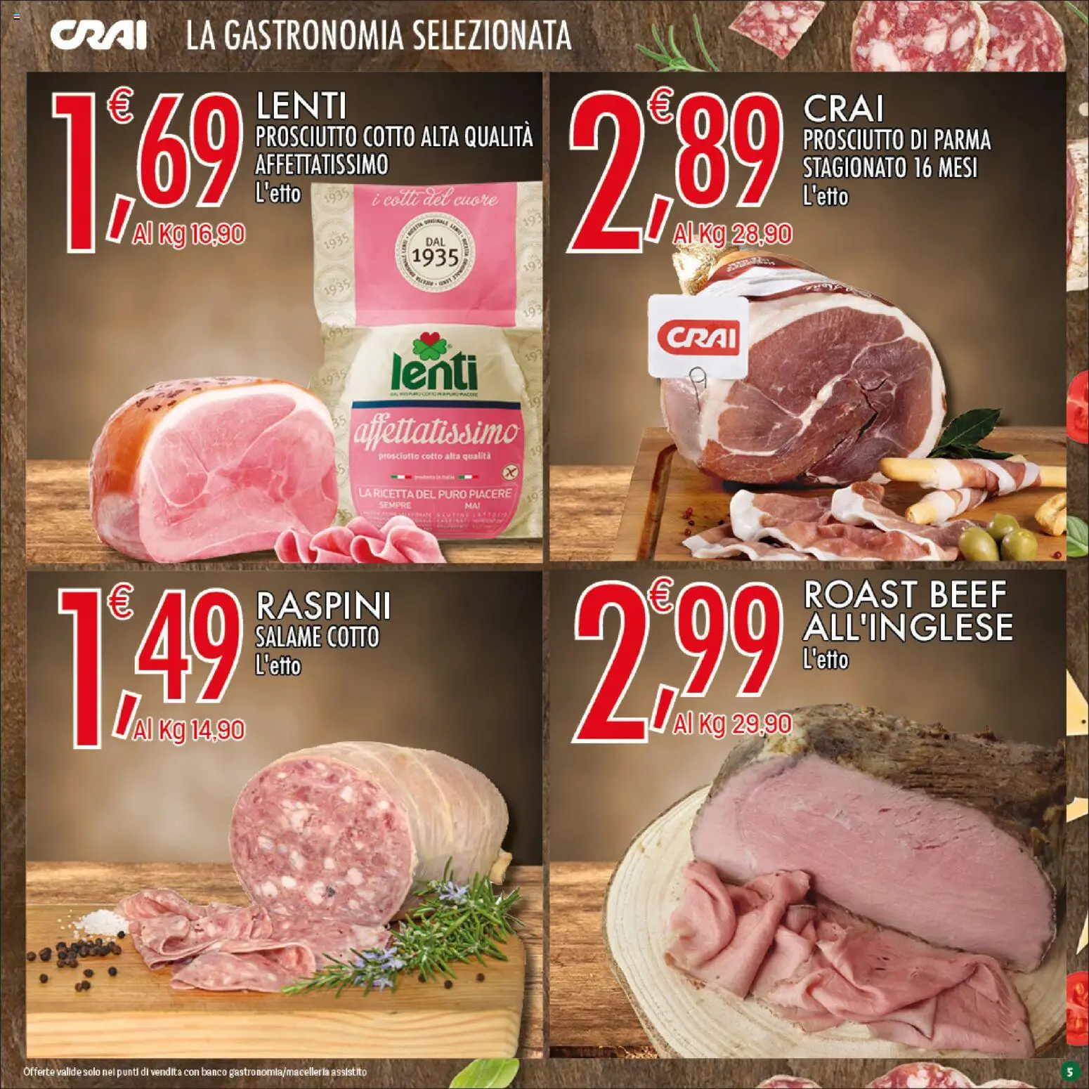 Volantino CRAI del 30.04.2026 | Pagina: 5