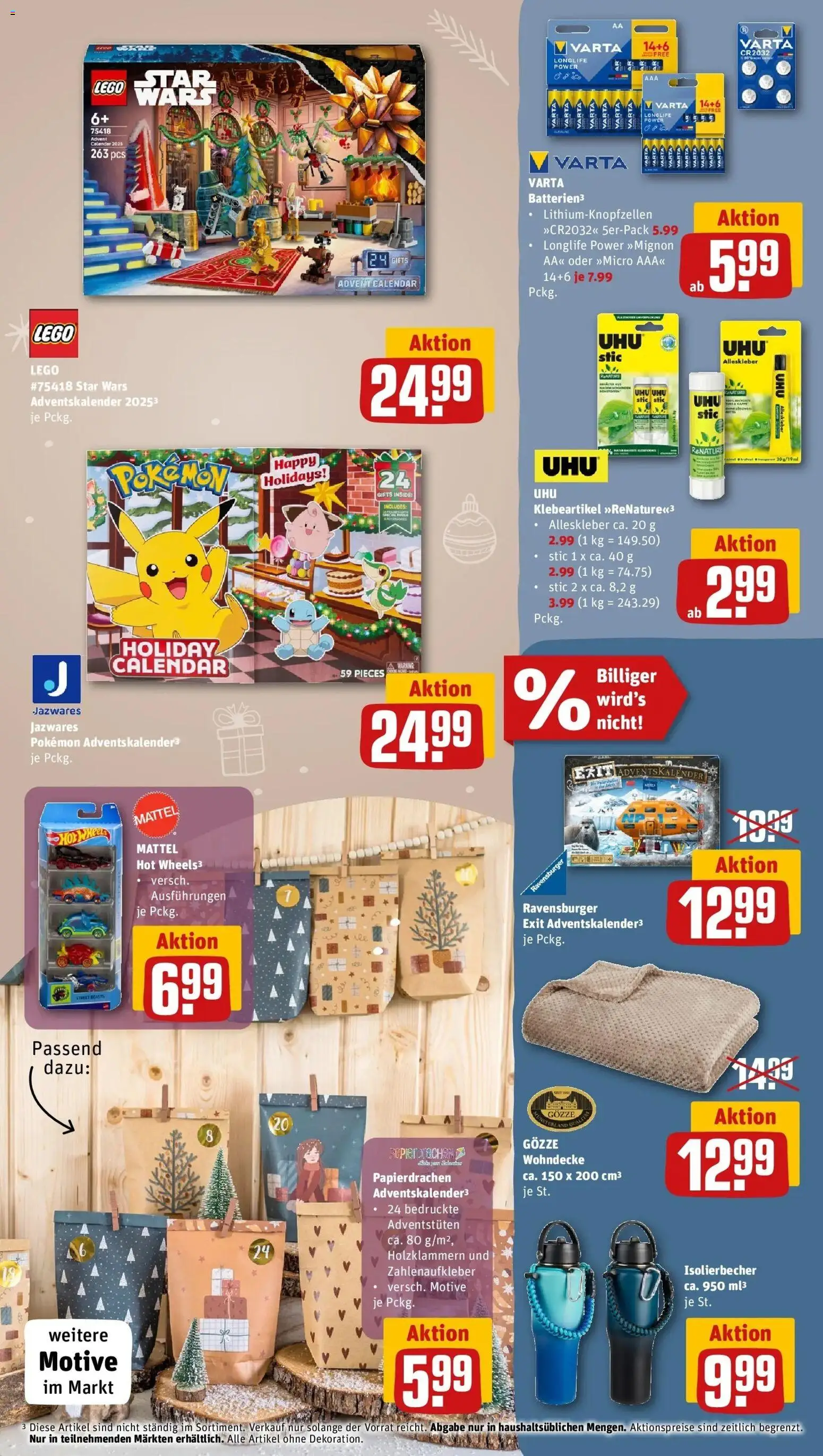 REWE Prospekt ab 19.10.2026 zum Blättern » Angebote | Seite: 31