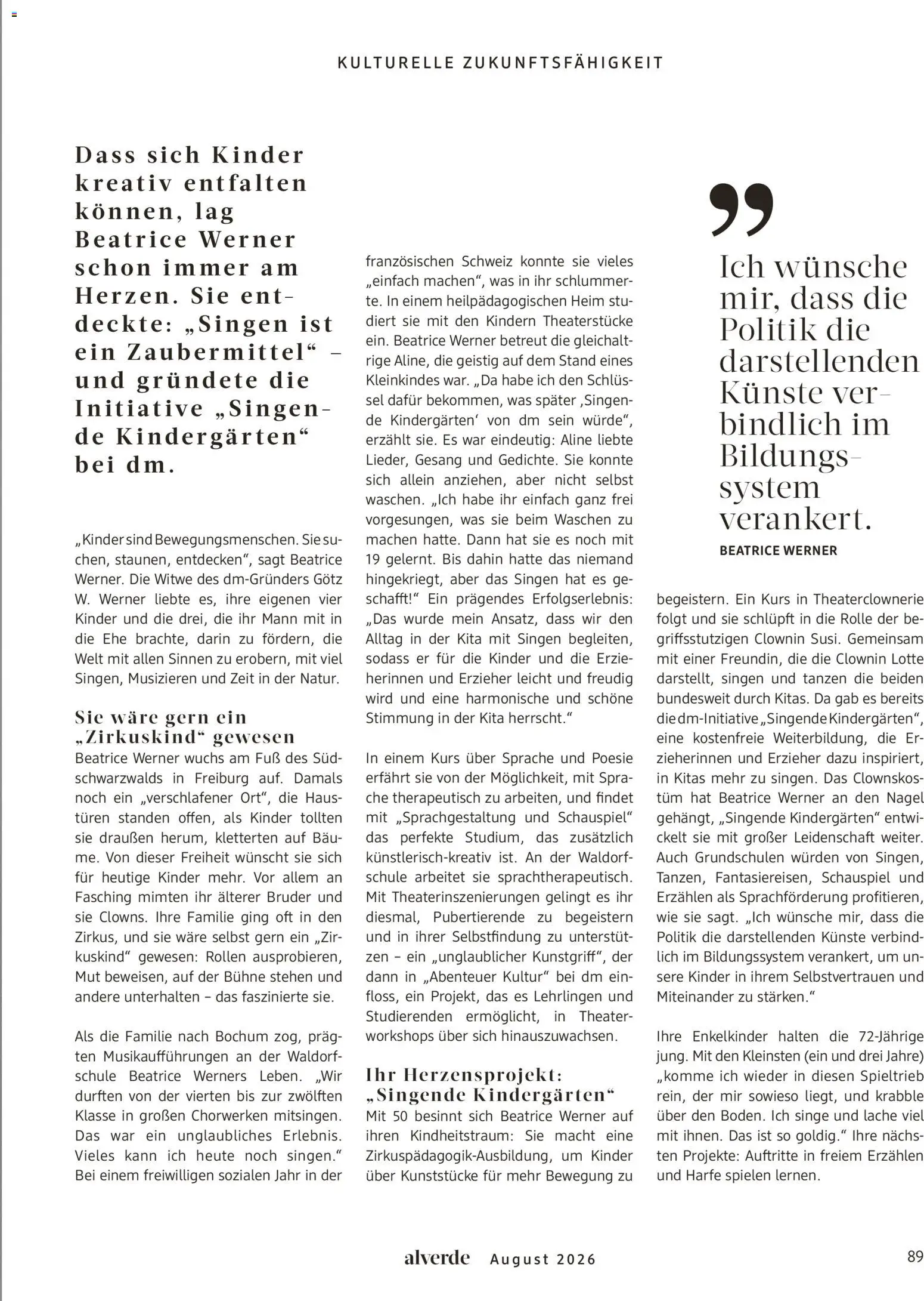 dm drogerie Prospekt – gültig ab 01.08.2026 | Seite: 89