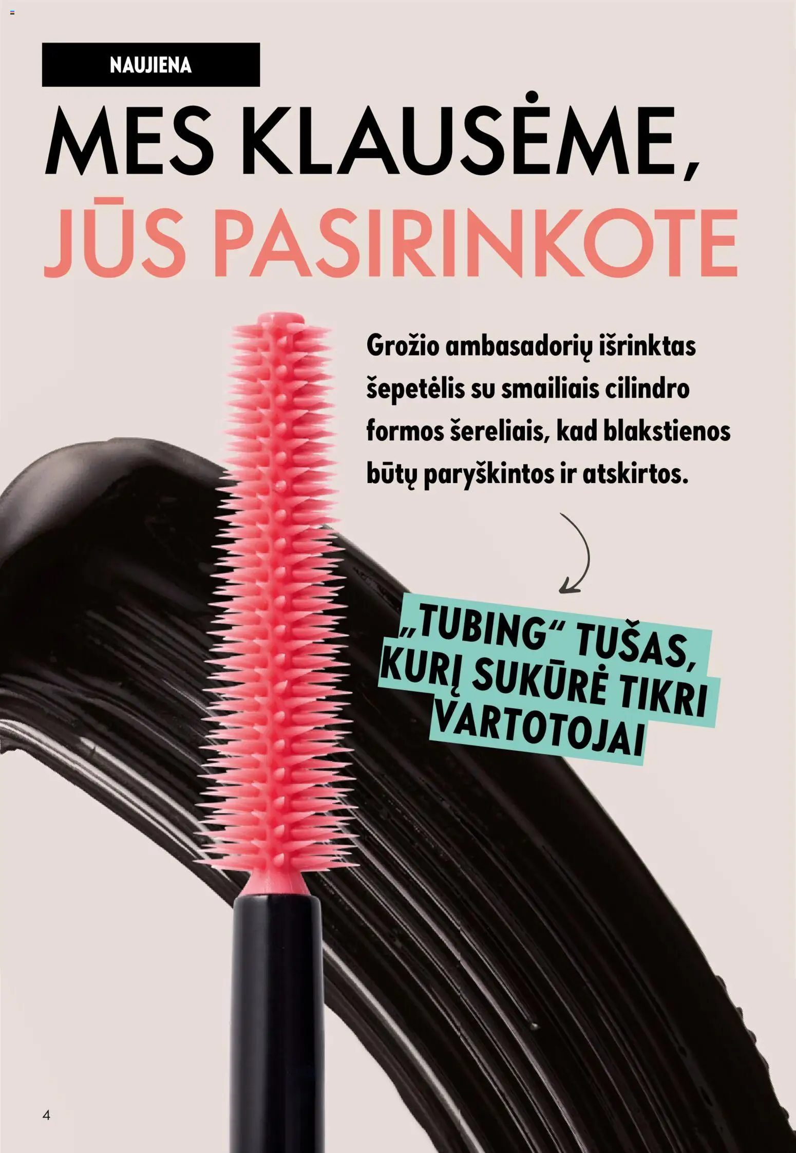 Oriflame akcijos nuo 2026.09.16 | Puslapis: 4 | Prekių: Šepetėlis