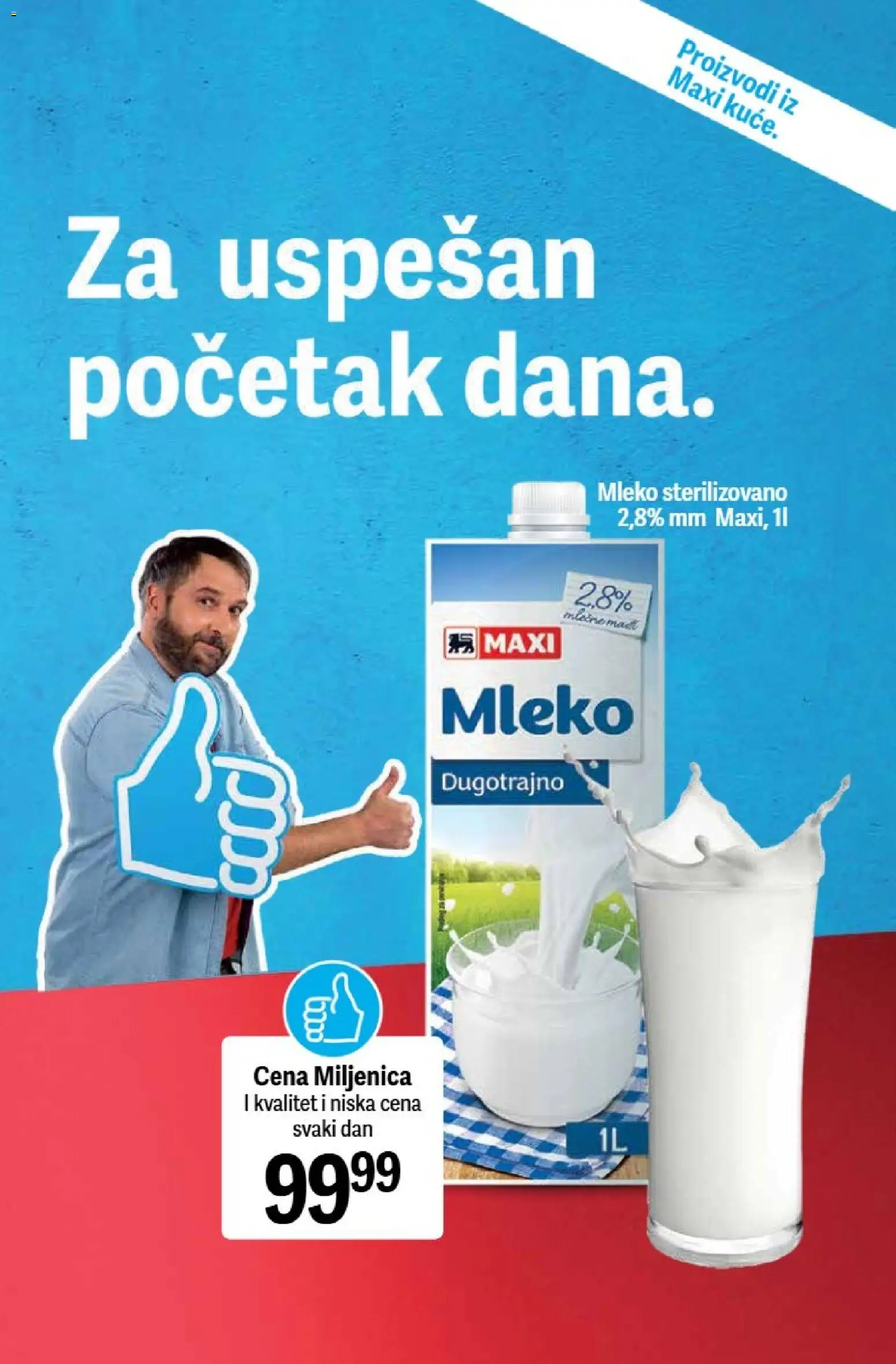 Maxi katalog - važi od 01.05.2026 | Strana: 5 | Proizvode: Mleko