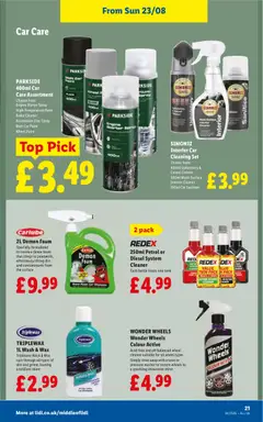 Preview of Weekly offers Lidl valid from 20/08/2026 | Page: 25