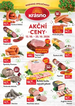 Náhled letáku MP Krásno leták od 12.10.2026