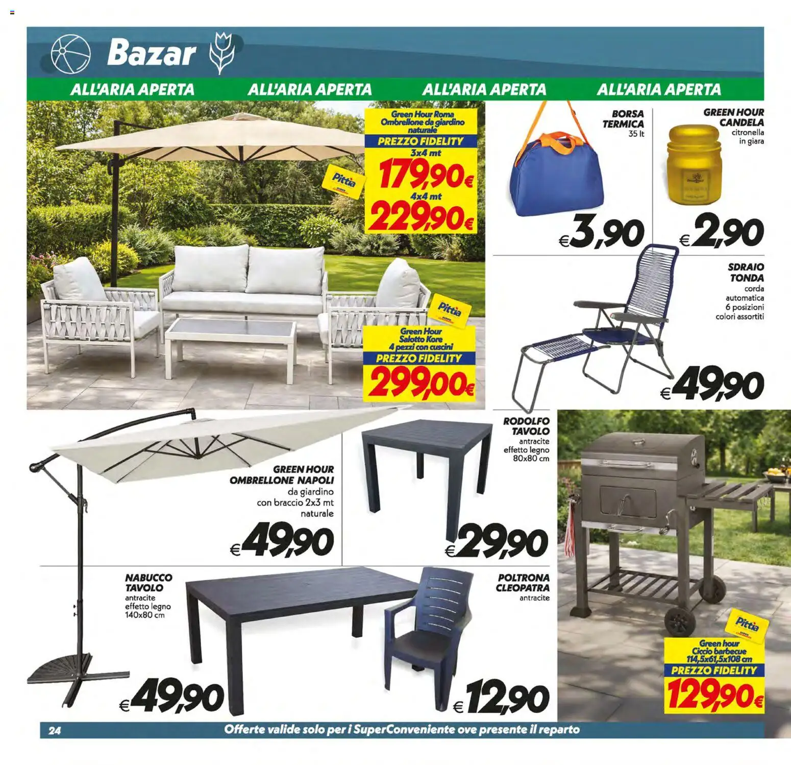 Volantino SuperConveniente del 19.05.2026 | Pagina: 24