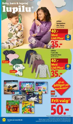 LUPILU Sweatpullover eller -bukser, LUPILU Sweatpullover eller -bukser 98/104-122/128. gyldig fra 23/08/2026 | Side: 30