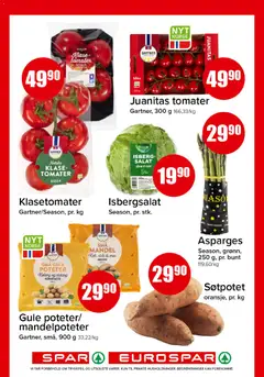 Forhåndsvisning av Isbergsalat, Isbergsalat, sprø & mild, pr. stk. gyldig fra 27.04.2026 | Side: 4