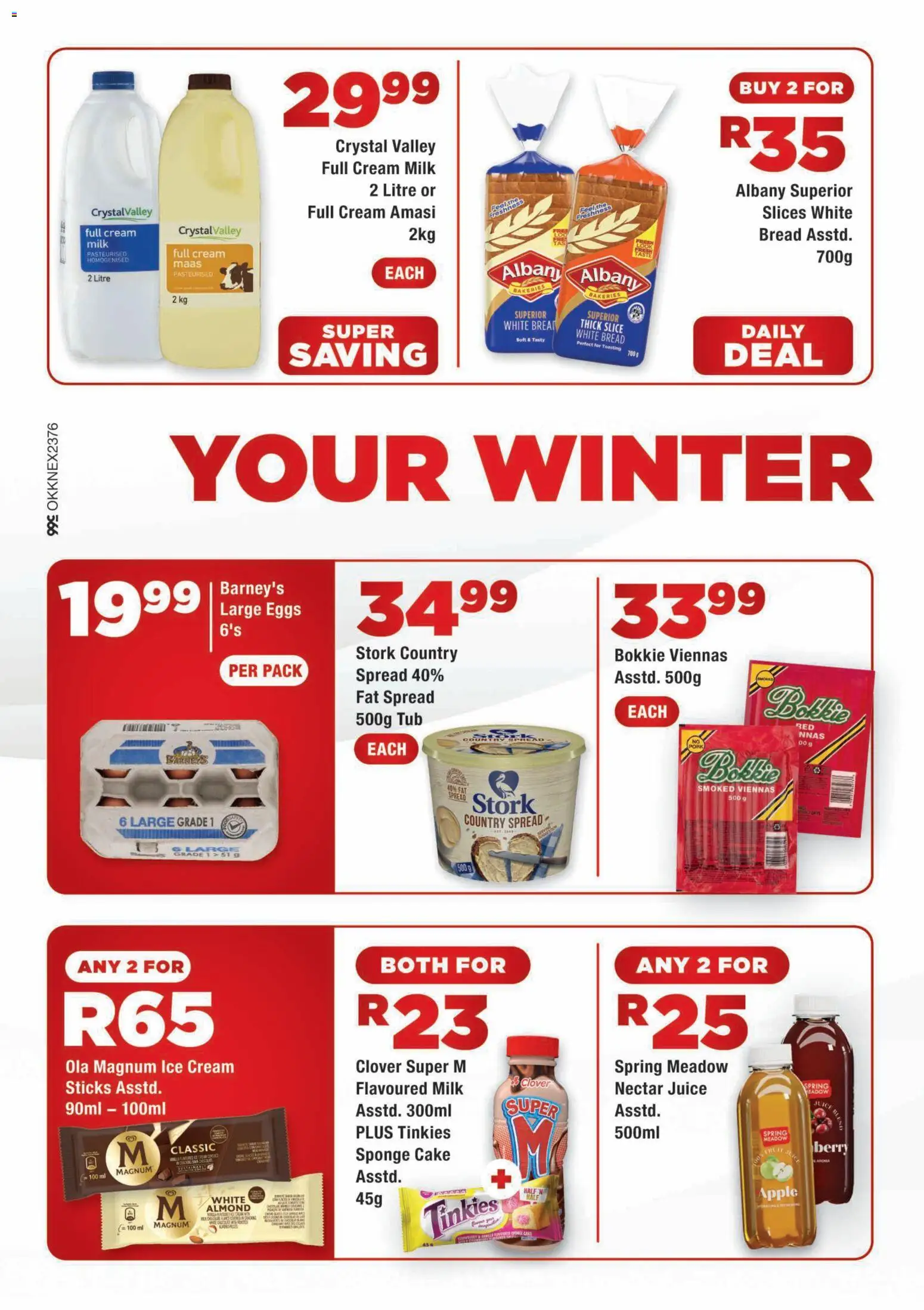 New OK Foods catalogue – valid from 03/08/2026 | Page: 2