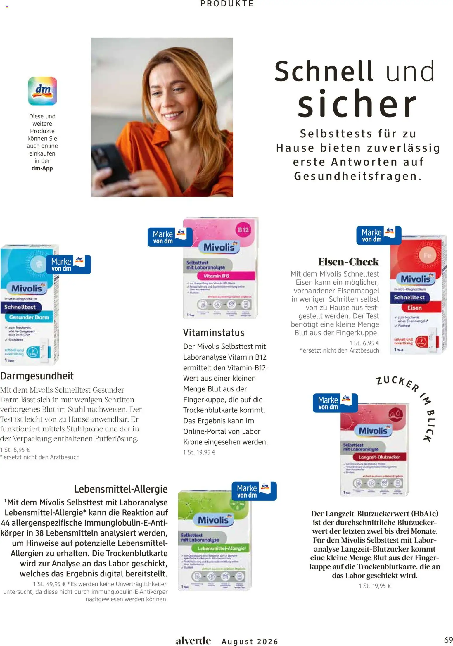 dm drogerie Prospekt – gültig ab 01.08.2026 | Seite: 69