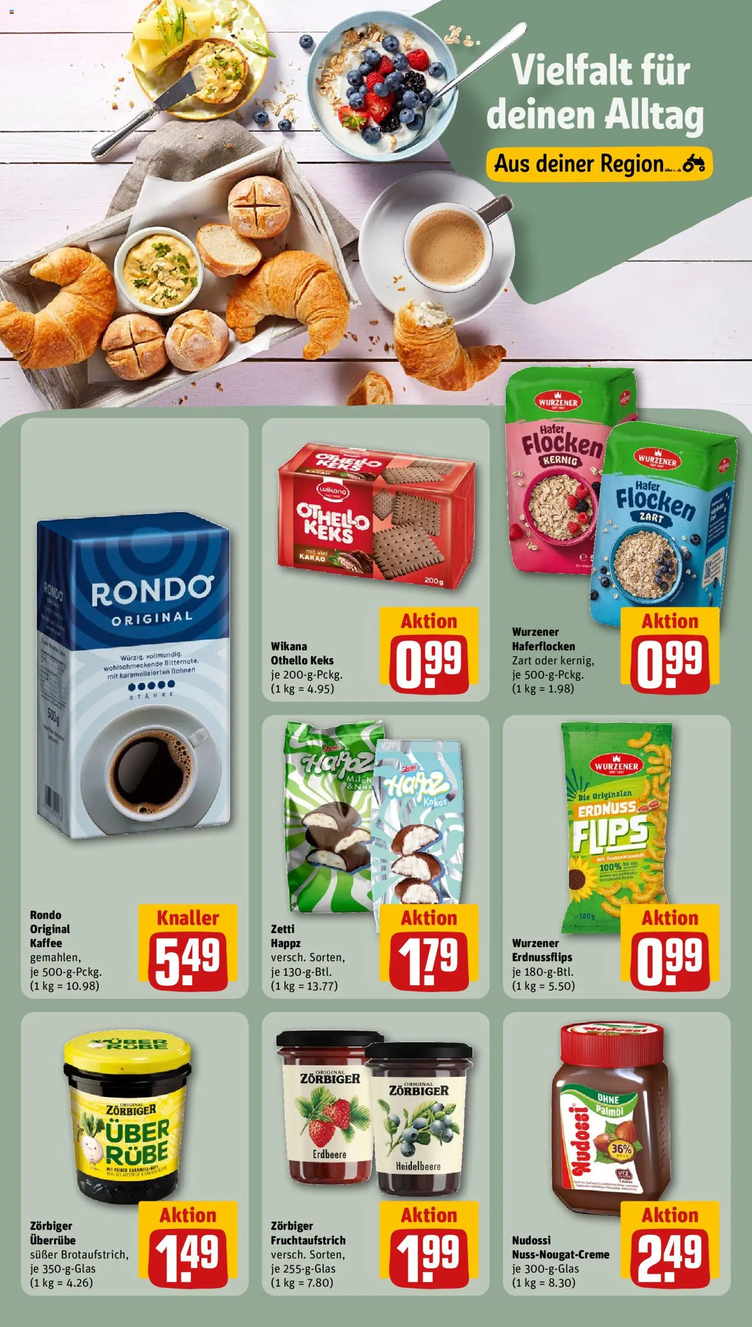 Rewe Prospekt – gültig ab 03.08.2026 | Seite: 16