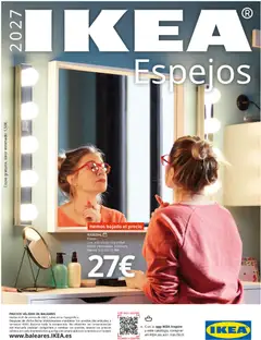 Vista previa IKEA - Espejos válido desde el 01/10/2026