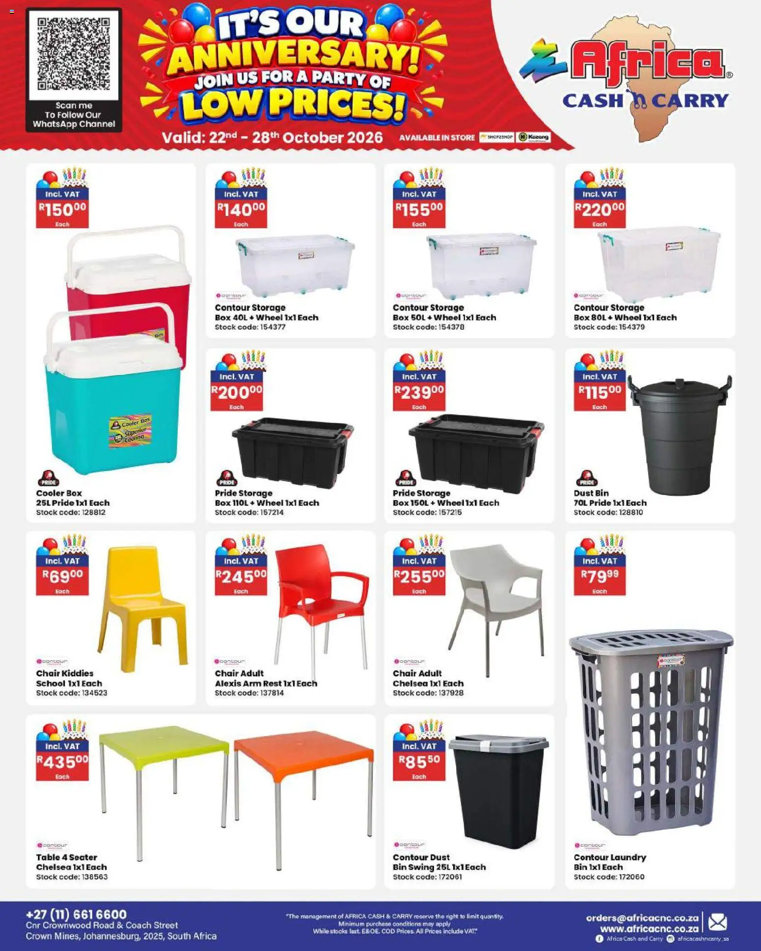 New Africa Cash & Carry catalogue – valid from 22/10/2026 | Page: 74