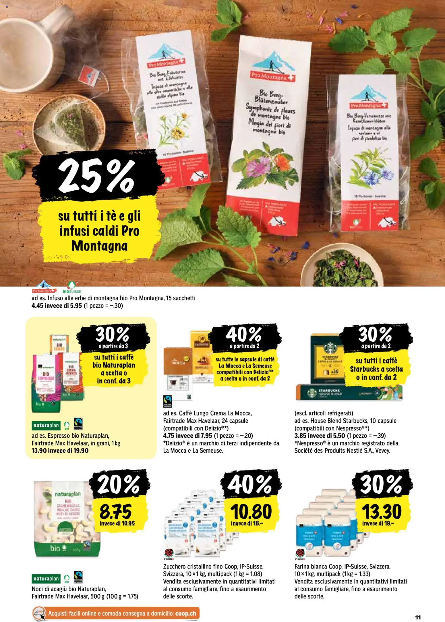 Coop aktionen IT – gültig ab 01.10.2026 | Seite: 11