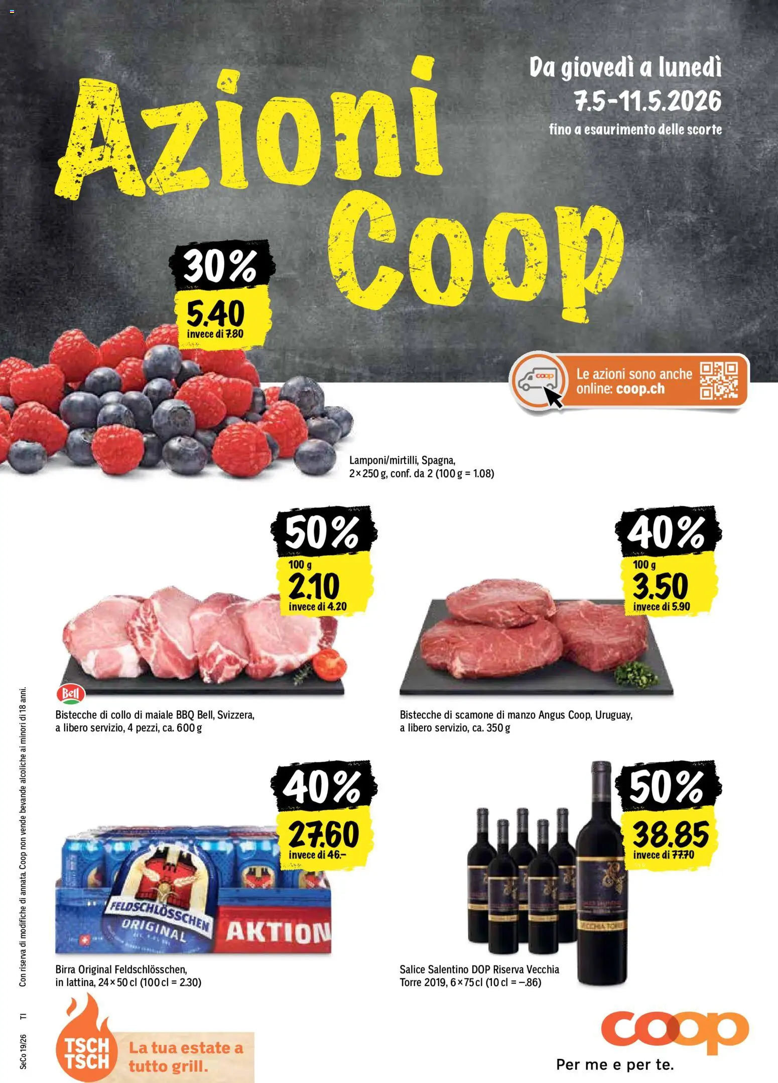 Coop aktionen IT – gültig ab 07.05.2026 | Seite: 1