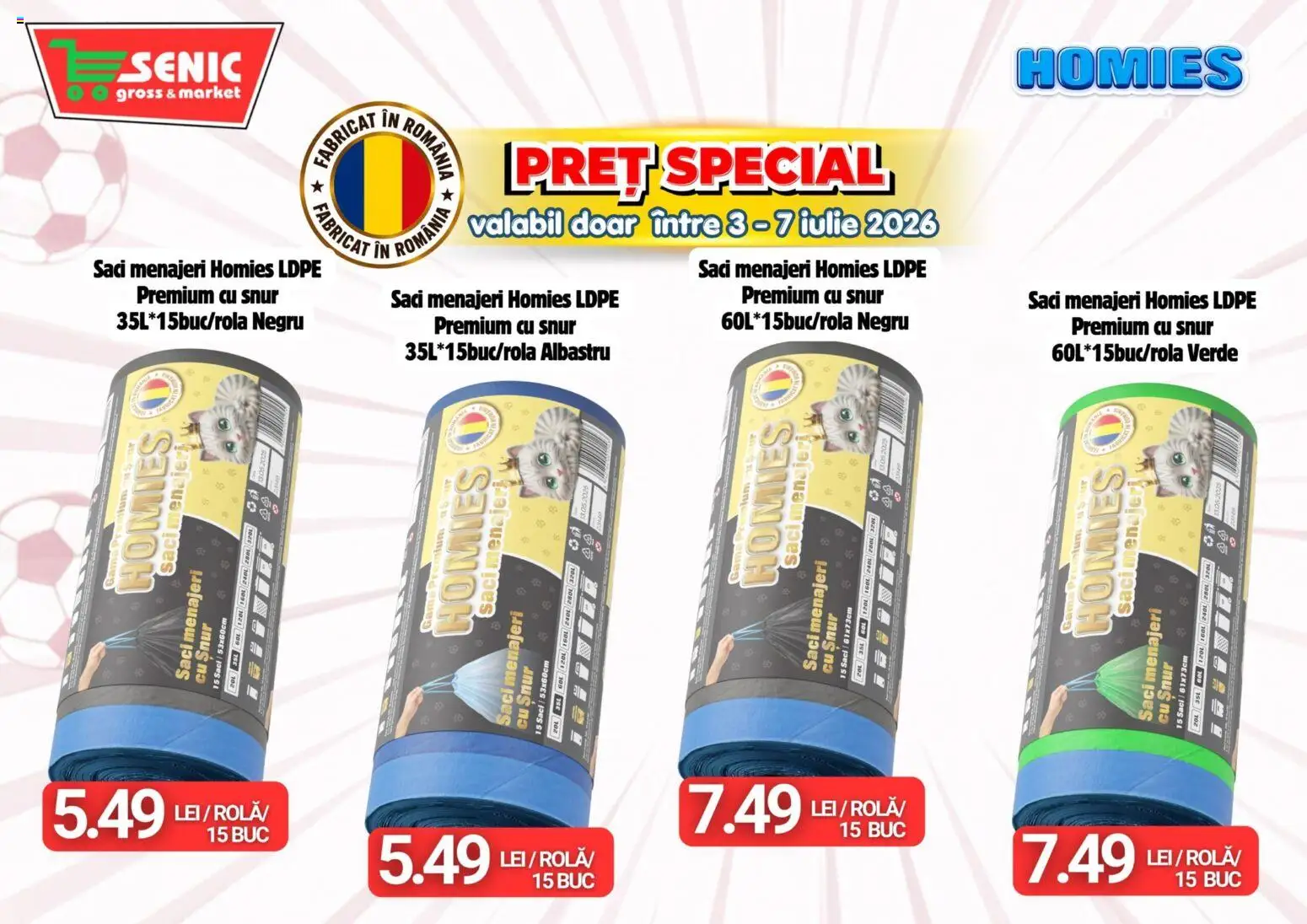 Noul catalog Senic – valabil de la 06.07.2026 | Pagină: 12