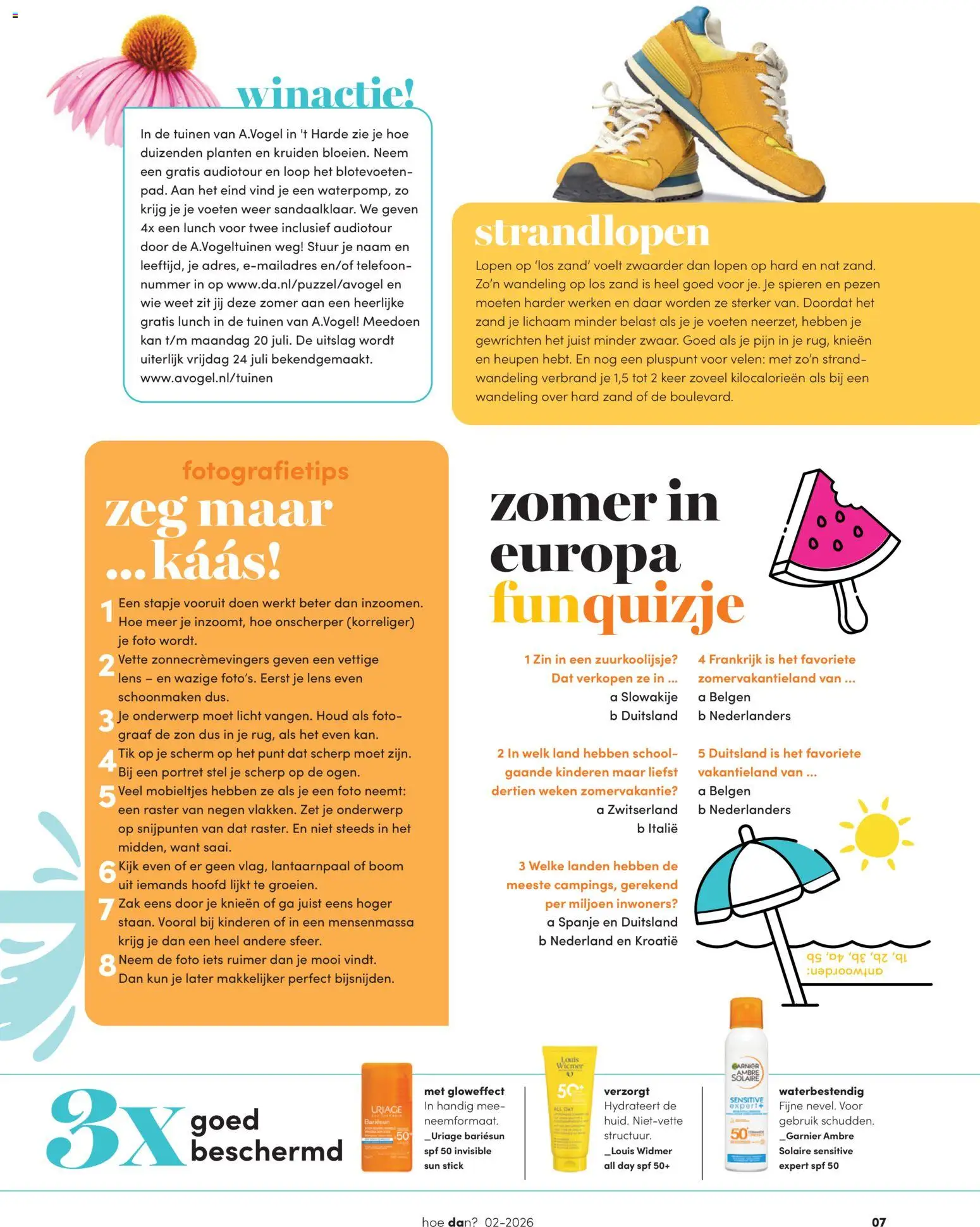 {H1} | Pagina: 7 | Producten: Kaas, Kan, Zak, Scherm