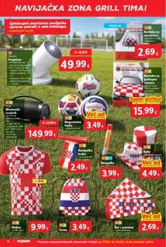 Plodine Katalog - Pregled kataloga iz trgovine Plodine, vrijedi od 17.06.2026 | Stranica: 6