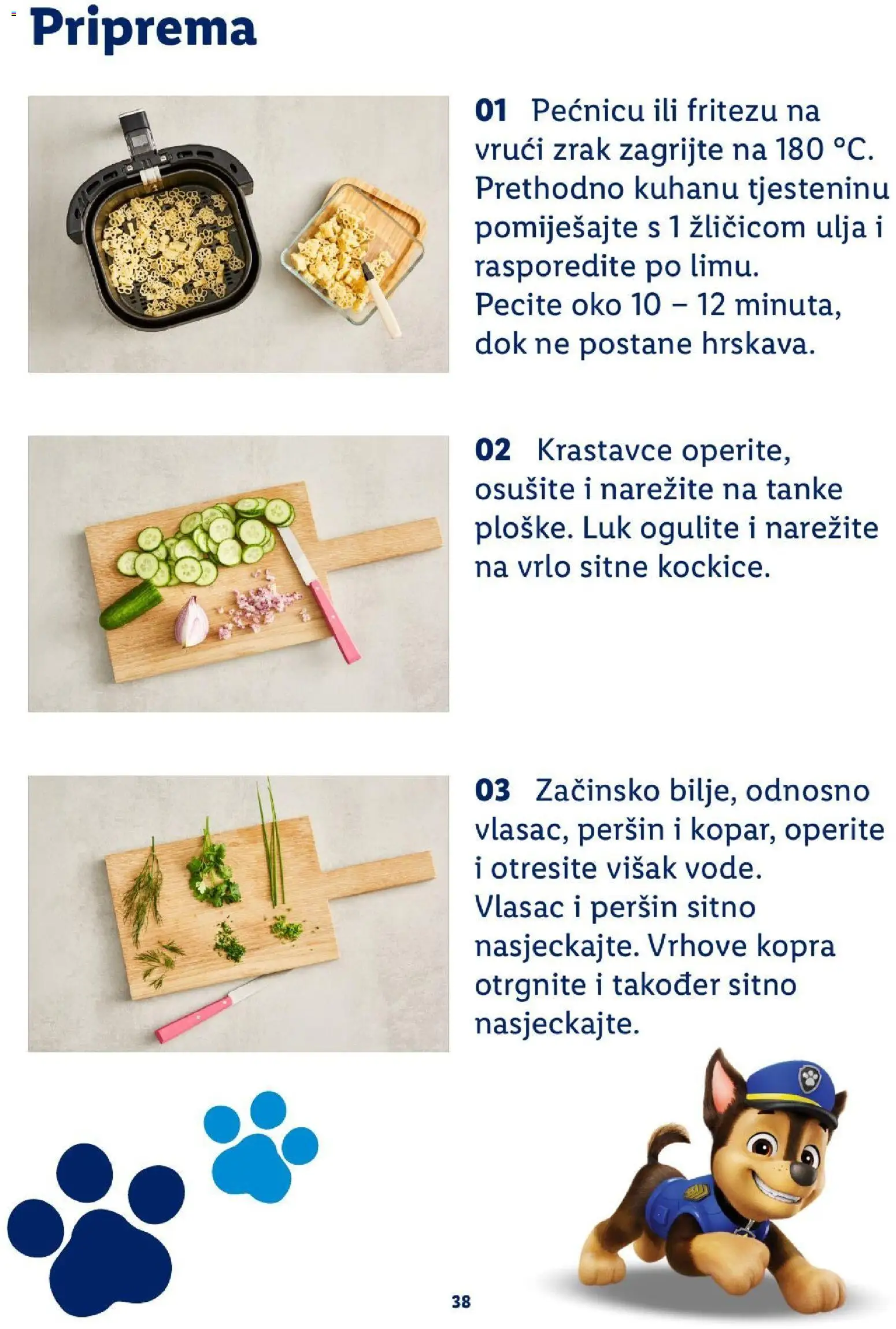 Lidl katalog | vrijedi od 20.07.2026 | Stranica: 38 | Proizvodi: Luk, Peršin