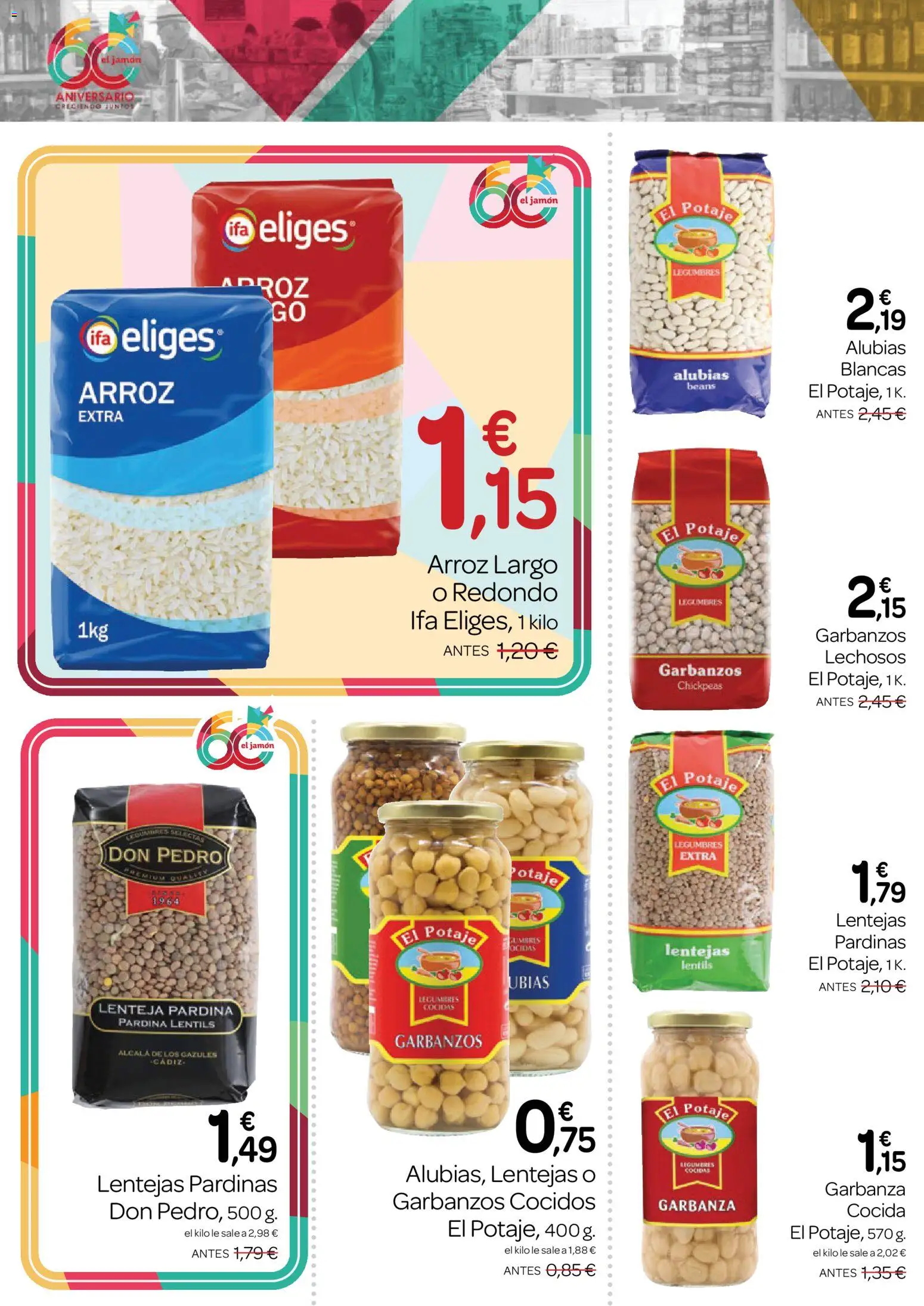 Supermercados El Jamón folleto │ válido desde el 25/06/2026 | Página: 14