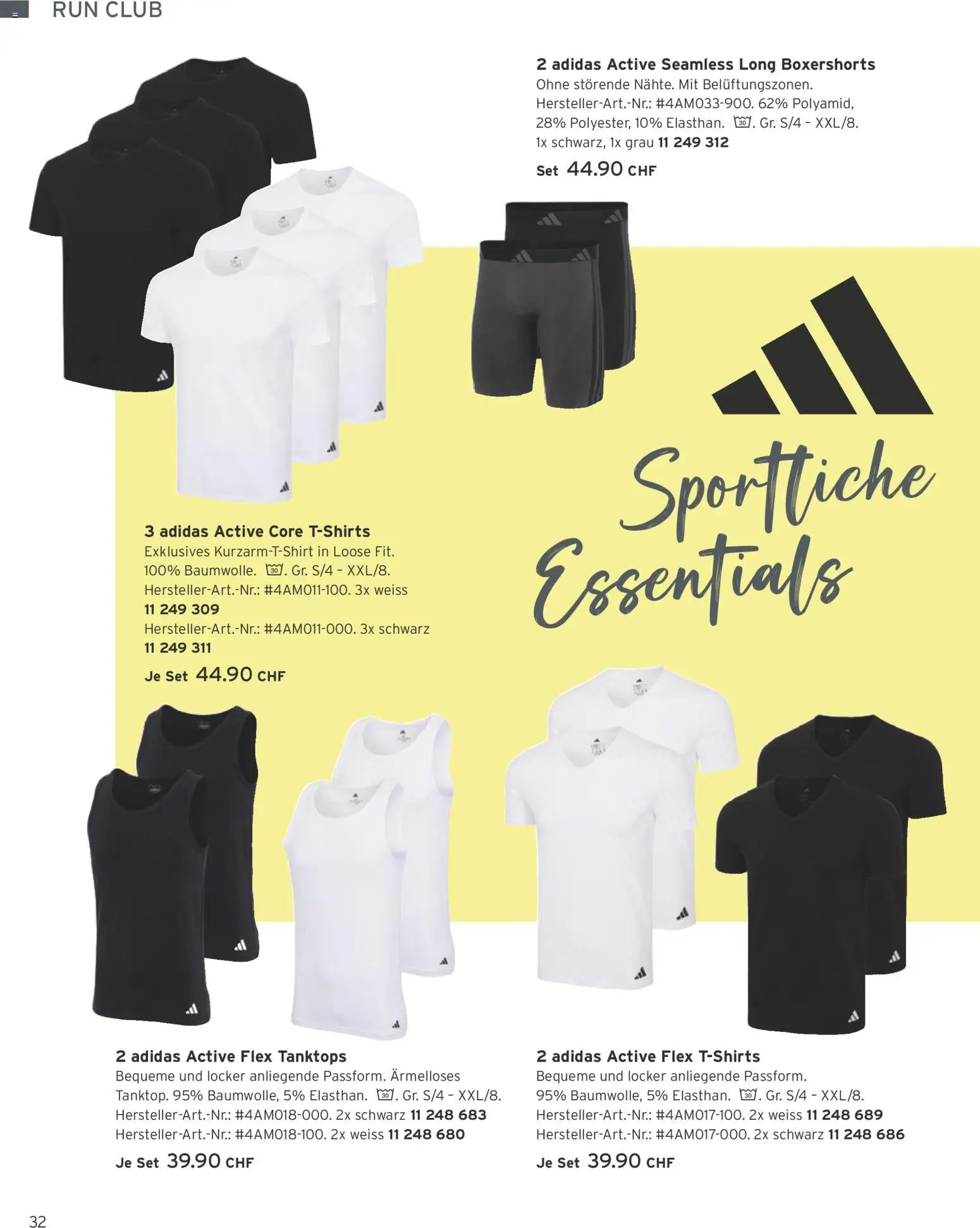 Tchibo aktionen Run club – gültig ab 01.10.2026 | Seite: 32 | Produkte: Tanktops