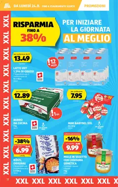 Aldi aktionen IT ab 20.08.2026 gültig | Seite: 22 | Produkte: Milch, Butter, Miele
