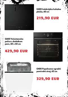 Gorenje katalog akcije – veljaven od 07.05.2026 | Stran: 5