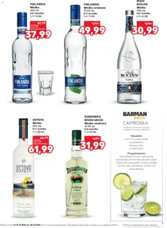 Náhled letáku Kaufland Polsko leták - Barek od 15.10.2026 | Strana: 3 | Produkty: Finest, Vodka, Finlandia vodka, Zubrowka