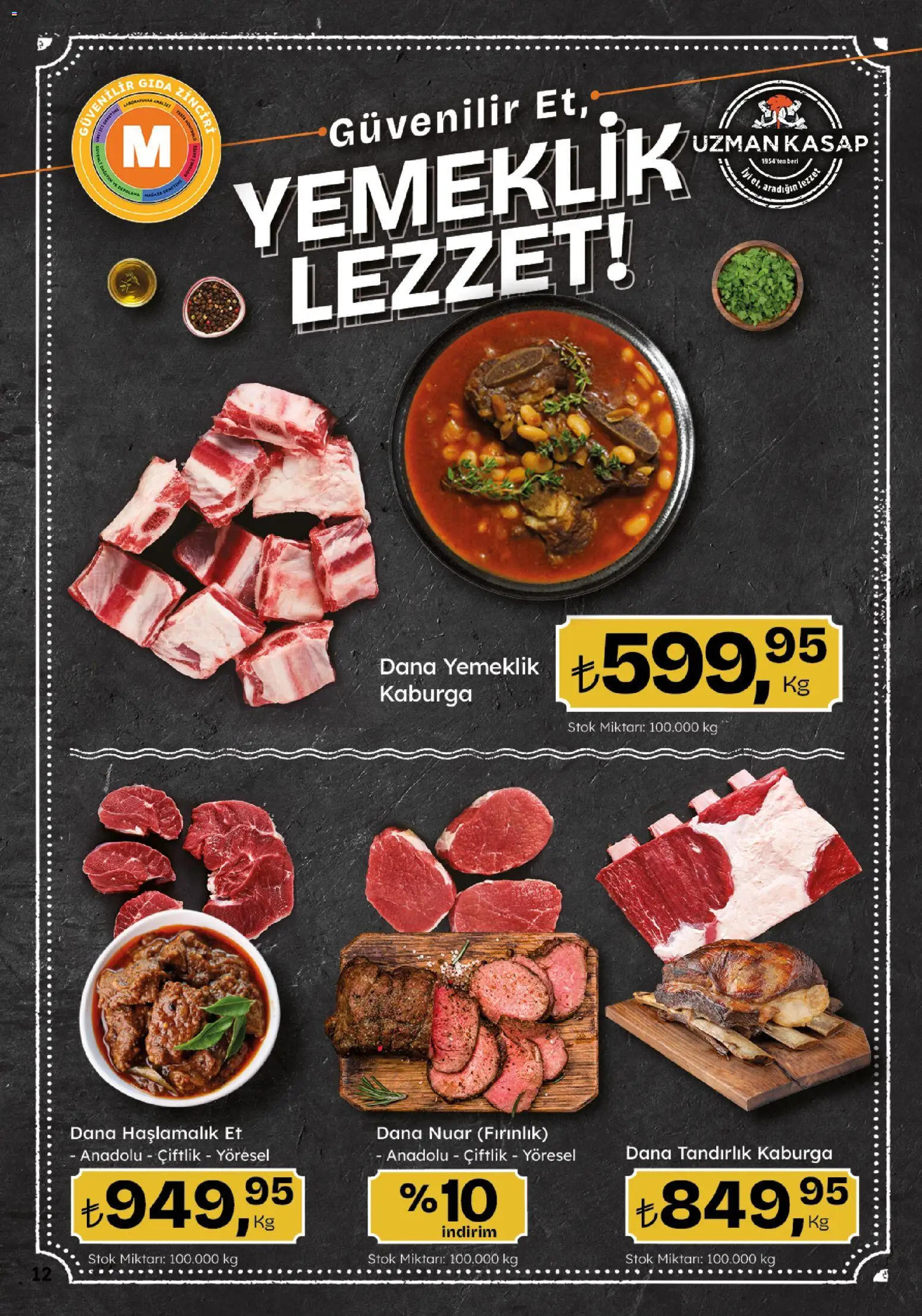 Migros Katalog - Migroskop - 22 Ekim 2026 tarihinden itibaren geçerlidir | Sayfa: 12