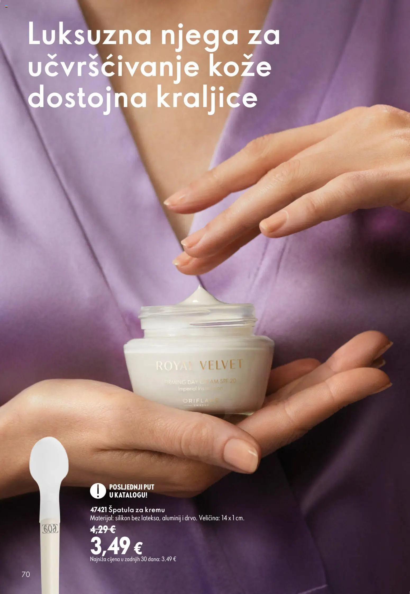 Oriflame katalog | vrijedi od 16.09.2026 | Stranica: 70