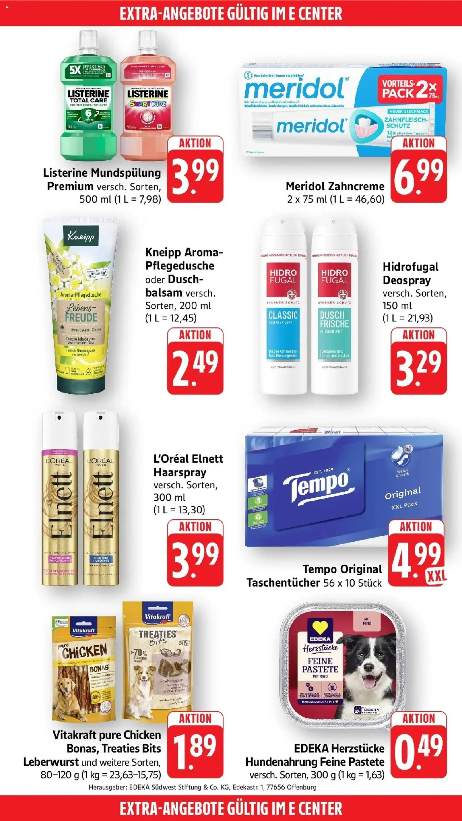 Edeka prospekt Heilbronn – gültig ab 22.06.2026 | Seite: 45 | Produkte: Haarspray, Antitranspirant, Zitrone, Deospray