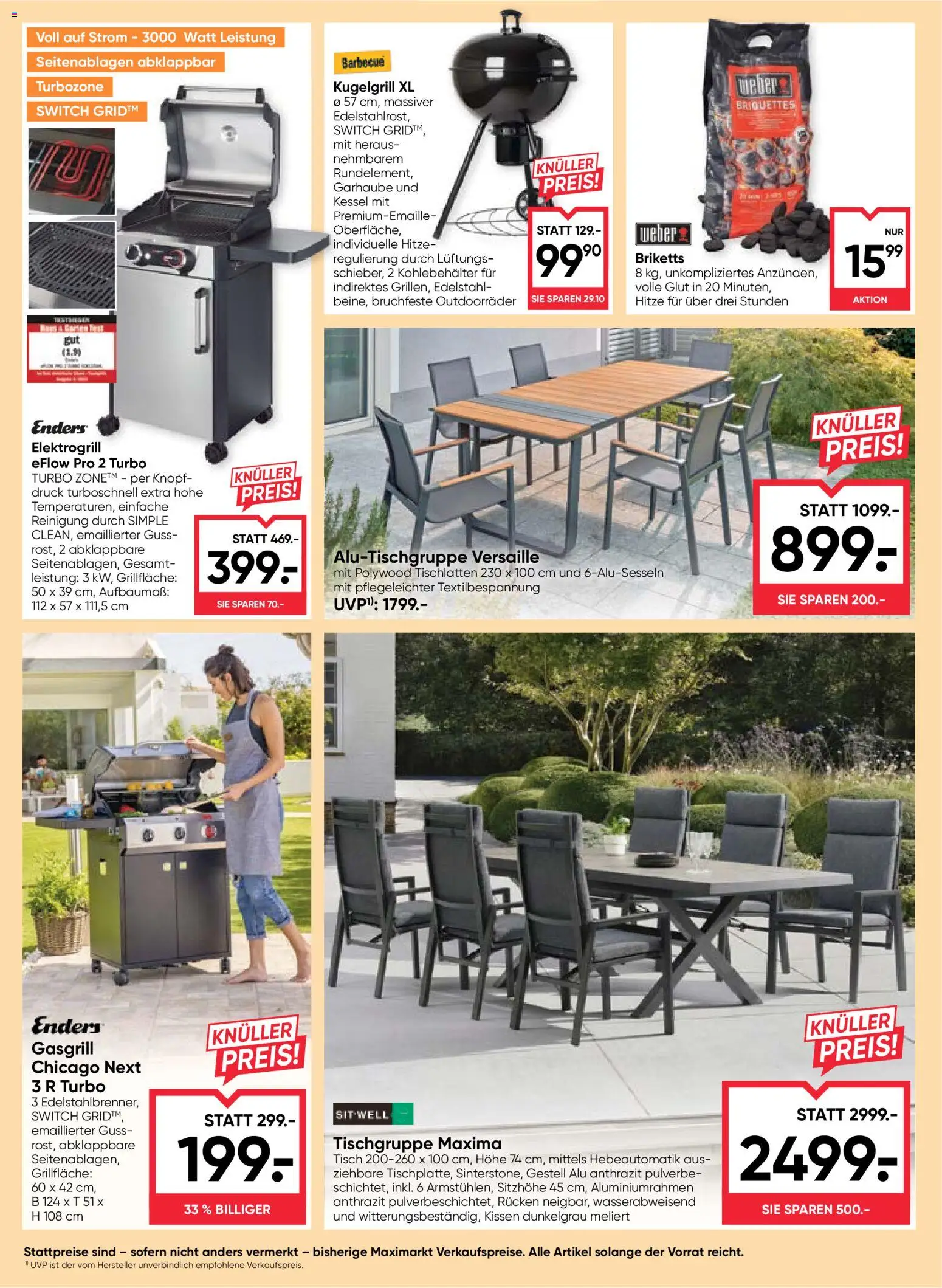 Maximarkt Flugblatt gültig ab 18.06.2026 | Seite: 18 | Produkte: Kissen, Tisch
