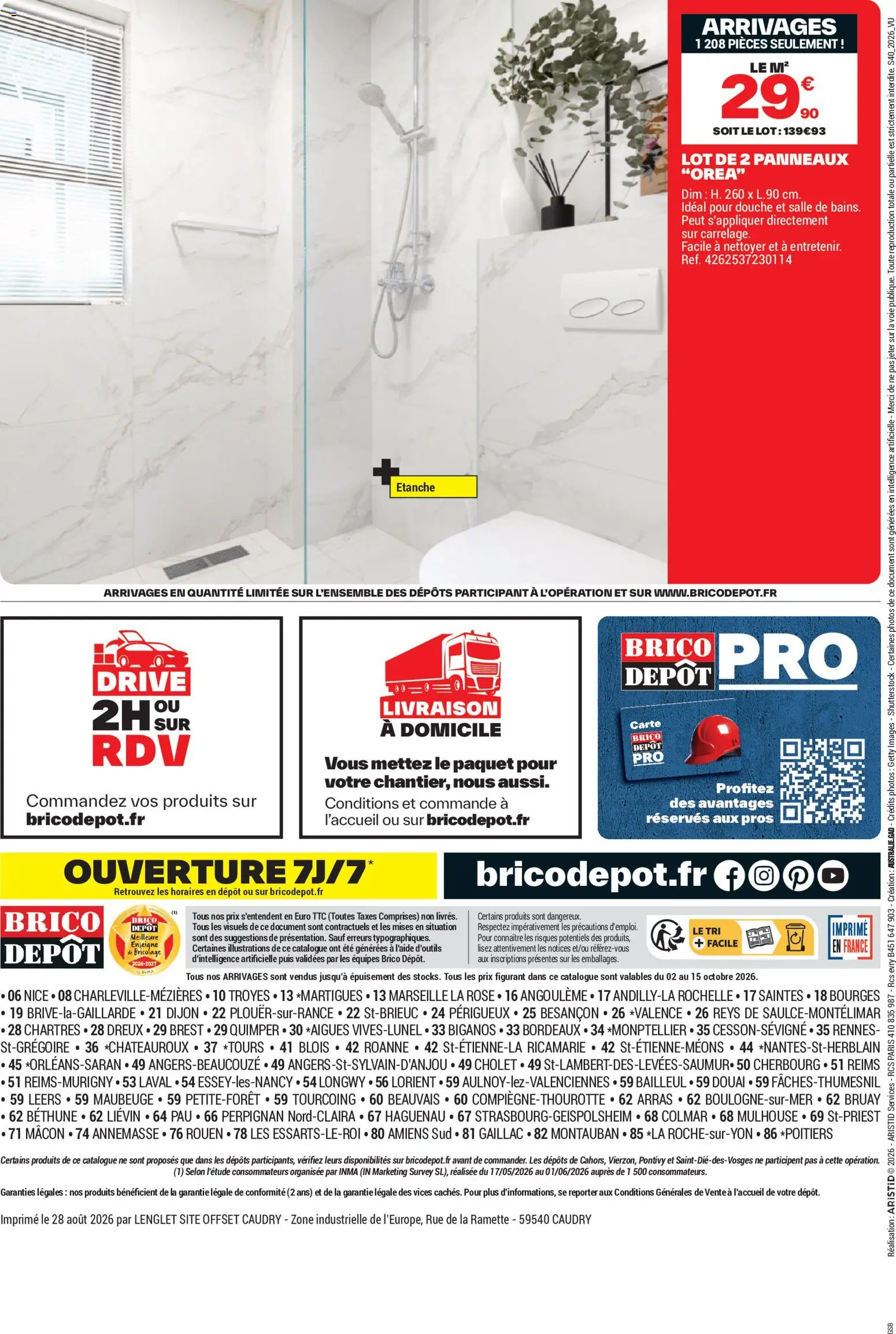 {H1} | Page: 12 | Produits: Bricolage, Douche
