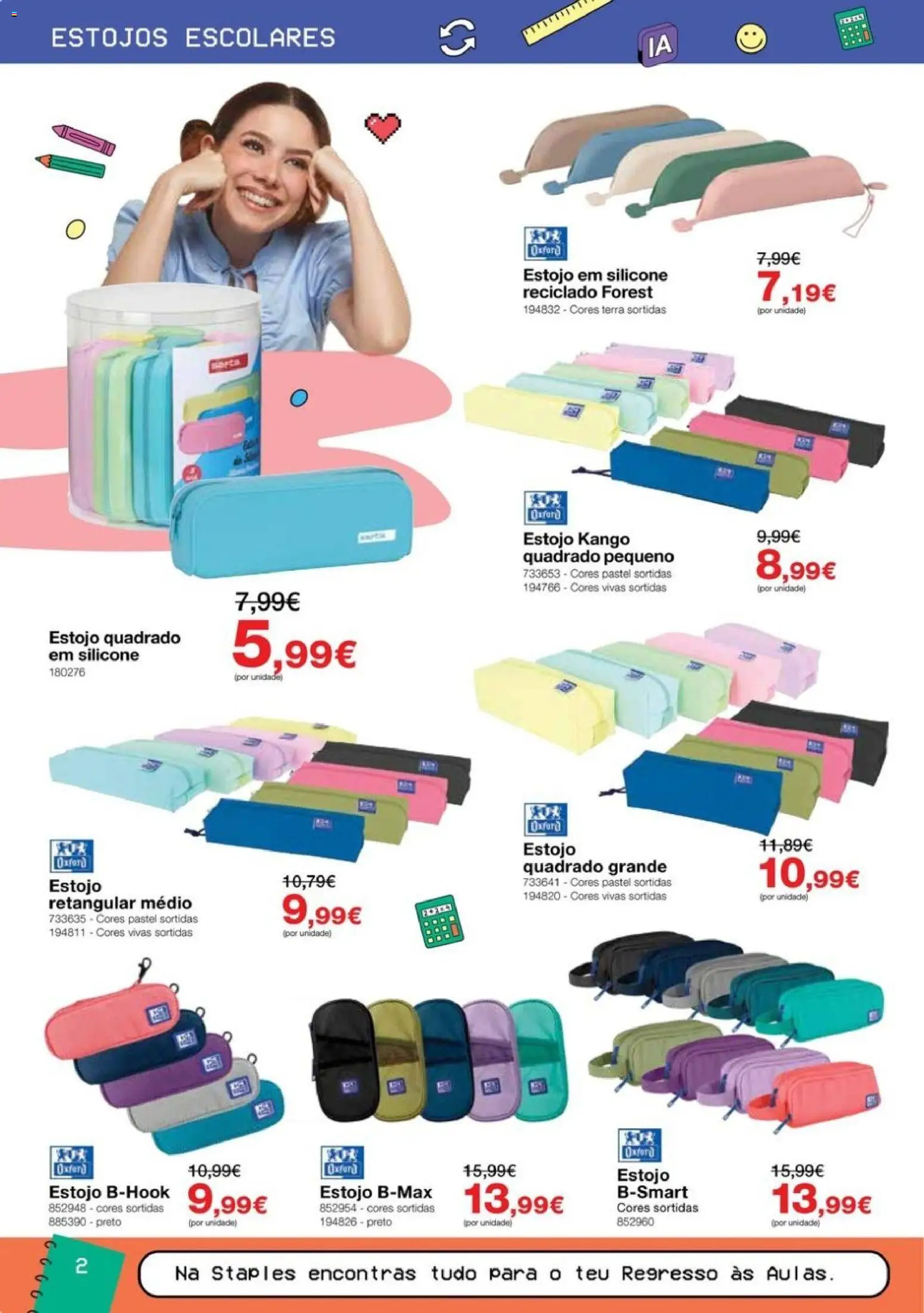 Staples Regresso às Aulas 2026 │ válido de 17/08/2026 | Página: 2
