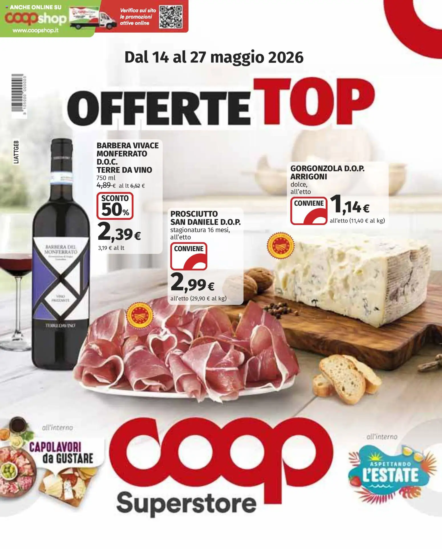 Volantino COOP del 14.05.2026 | Pagina: 1