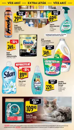 Náhled letáku Albert leták - Supermarket od 24.06.2026 | Strana: 37 | Produkty: Tablety do myčky, Coccolino, Purina one, Sanytol