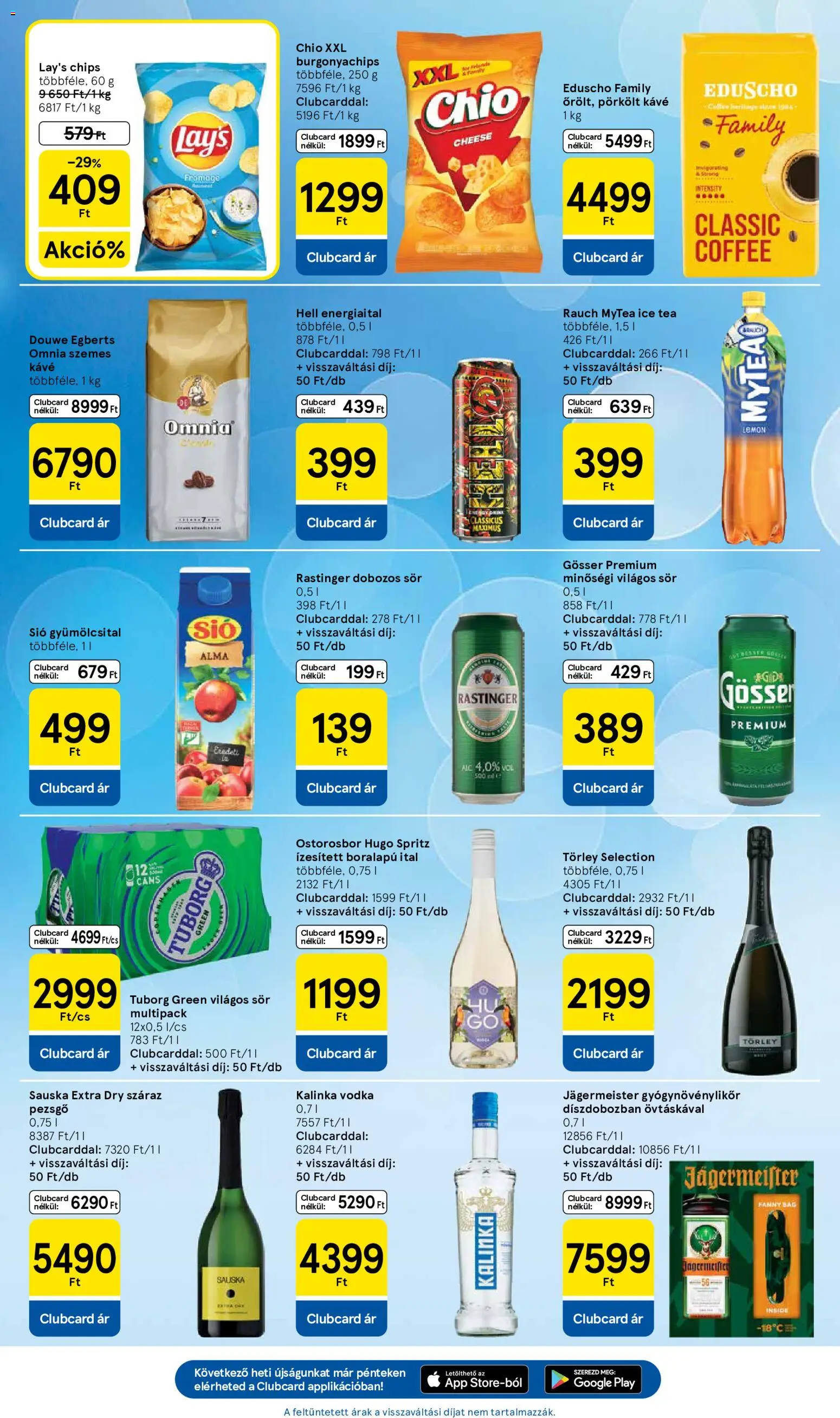 Tesco akciós ujság - amely érvényes a következő dátumtól: 2026.09.03. | Oldal: 7