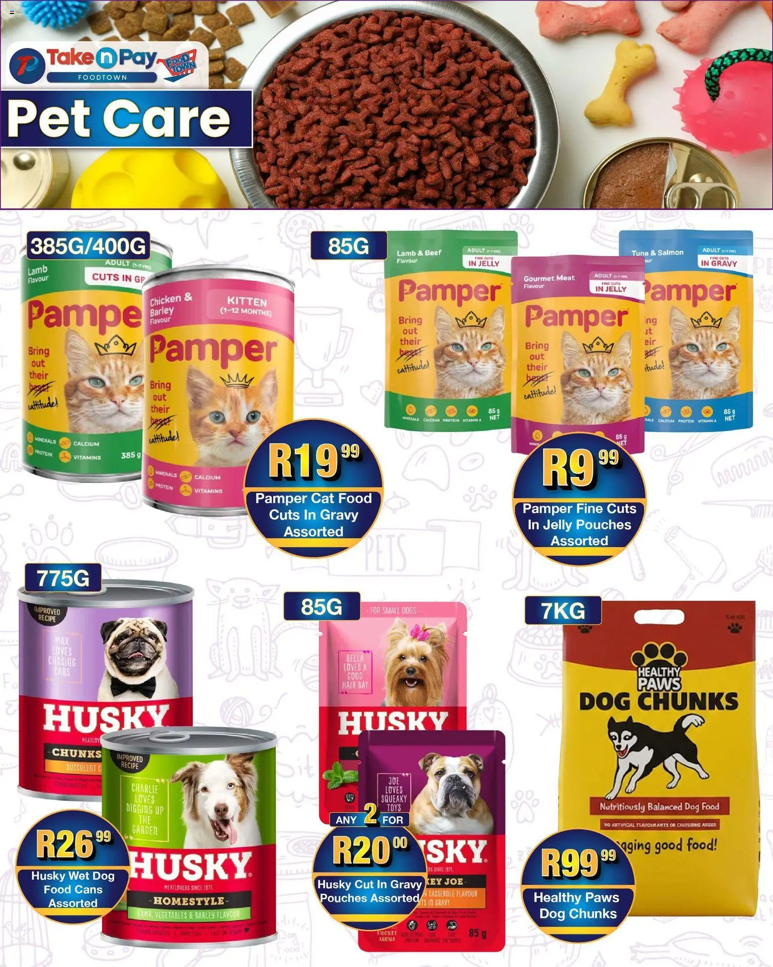 New Take n Pay catalogue – valid from 09.03.2026 | Page: 29 | Products: Tuna, Detergente líquido, Beef, Gravy
