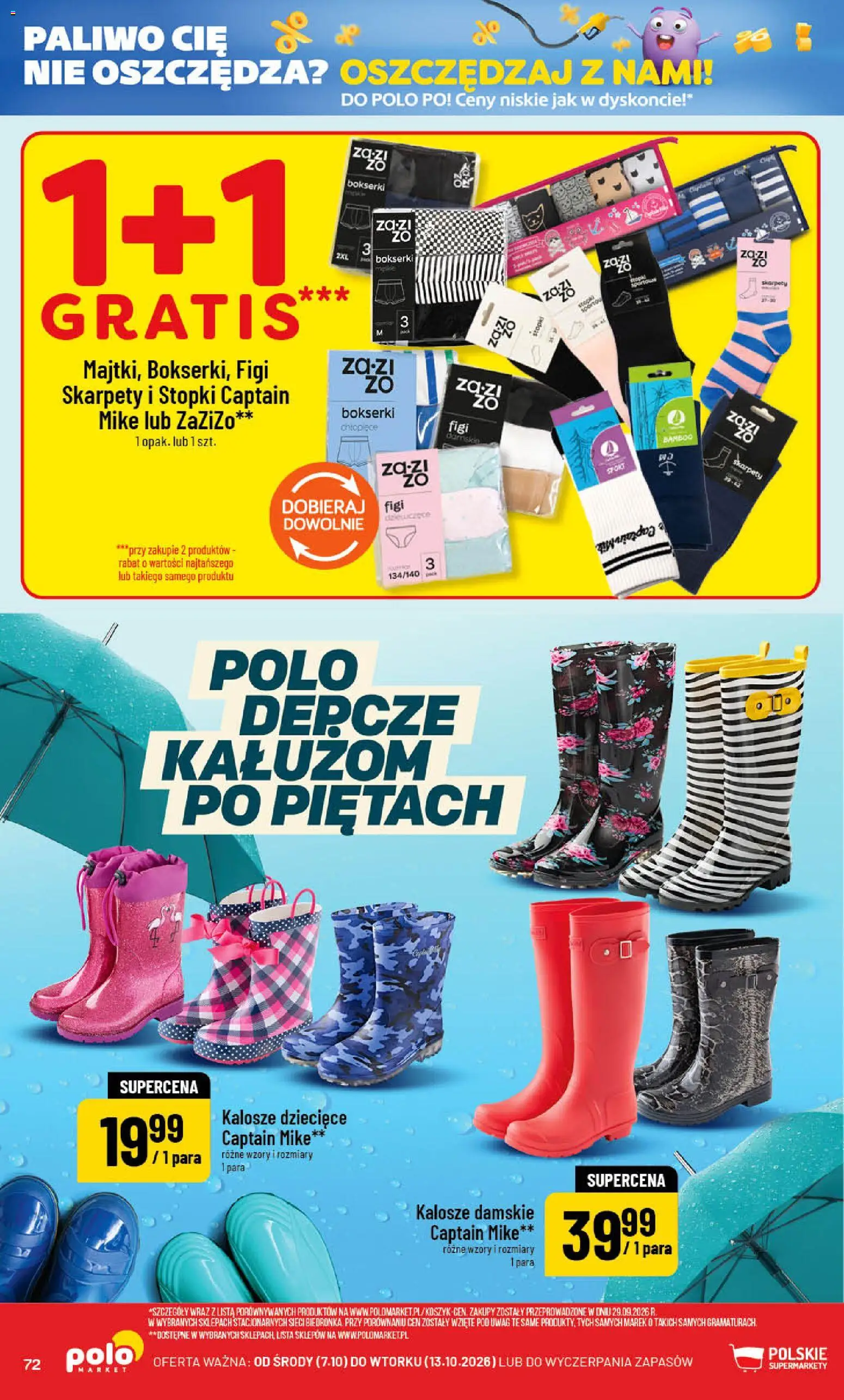 POLOmarket gazetka od 07.10.2026 | Strona: 72