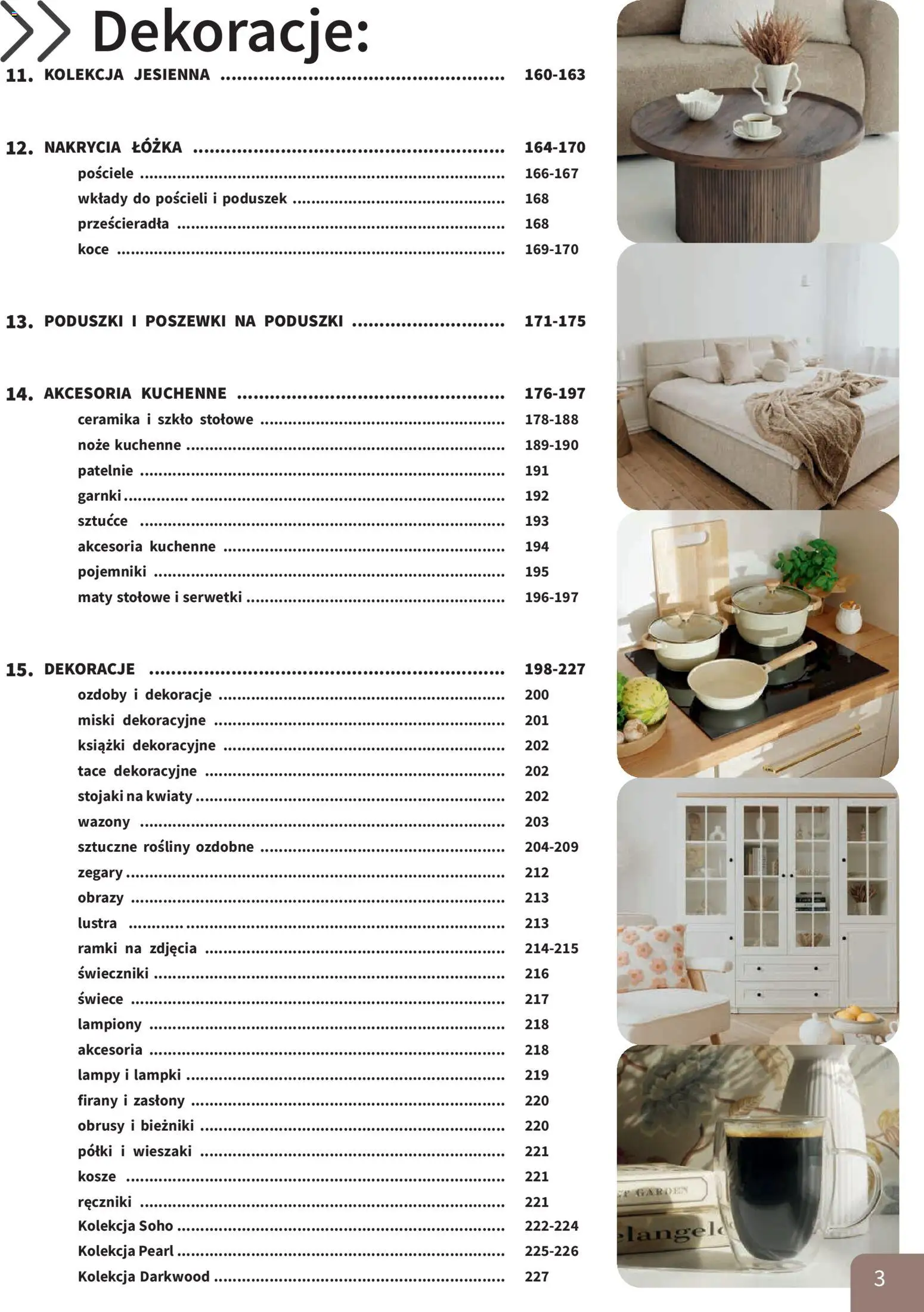 Bodzio Katalog od 01.08.2026 | Strona: 3 | Produkty: Garnki, Firany, Zasłony, Kwiaty