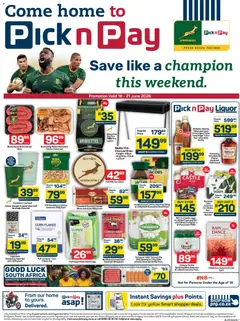 Pick n Pay specials catalogue – valid from 18.06.2026