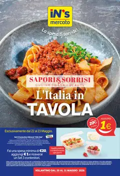 Anteprima del volantino IN's volantino valido a partire dal 20.05.2026