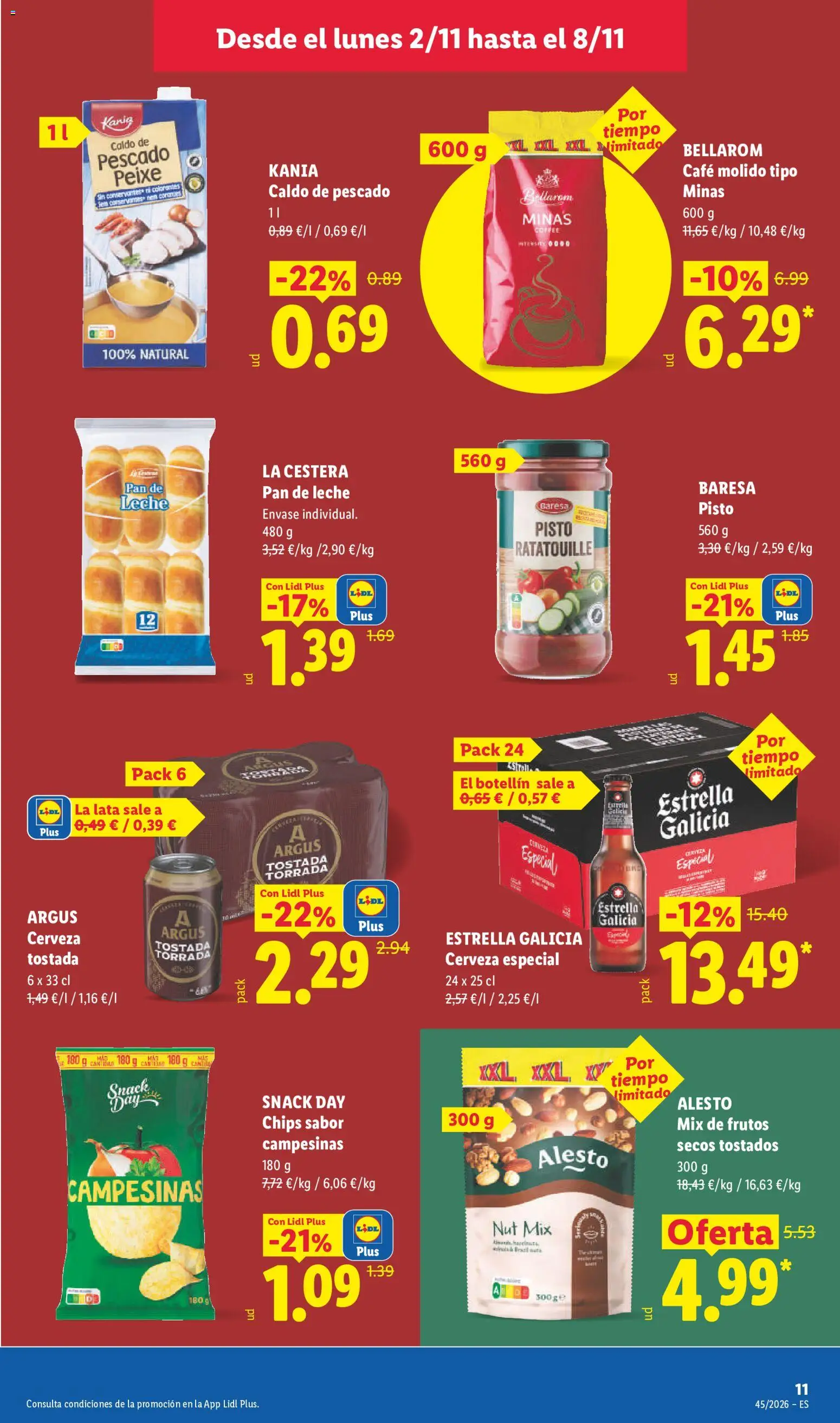 Lidl folleto │ válido desde el 02/11/2026 | Página: 17
