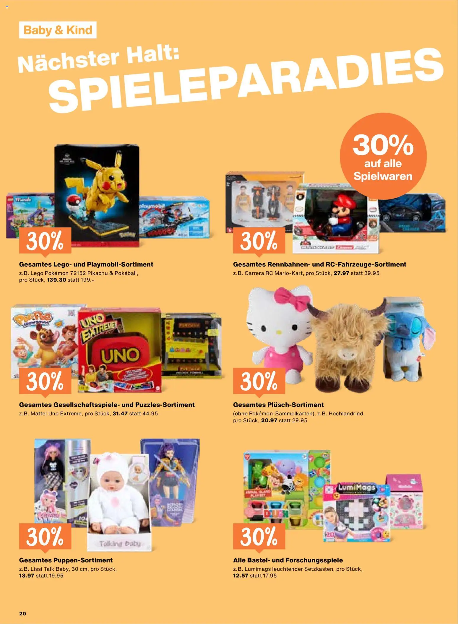 Migros aktionen – gültig ab 29.10.2026 | Seite: 20