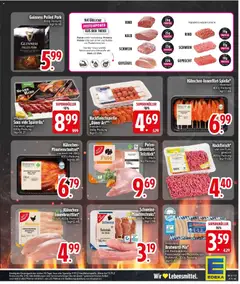 Edeka prospekt Olching ab 27.07.2026 gültig | Seite: 19 | Produkte: Pute, Theke, Spare ribs, Fleisch