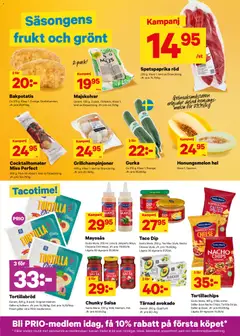 City Gross erbjudanden - Förhandsvisning av reklamblad från butik City Gross aktuell från 08.06.2026 | Sida: 5 | Produkter: Tortilla, Salsa, Tortillachips, Chips