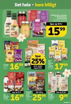 Løvbjerg - Tilbudsavis uge 22 gyldig fra 22.05.2026 | Side: 19 | Produkter: Dressing, Havregryn, Rugbrød, Grill