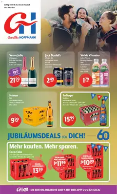 Getränke Hoffmann - Nordrhein - Westfalen ab 18.05.2026 gültig